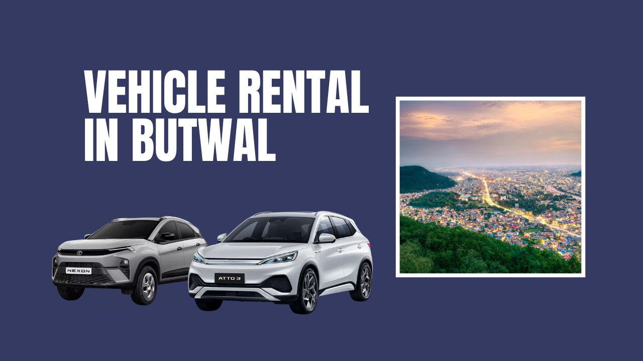 vehicle rental in butwal